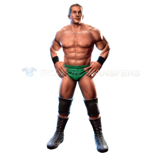 WWE Iron-on Stickers (Heat Transfers)NO.3965